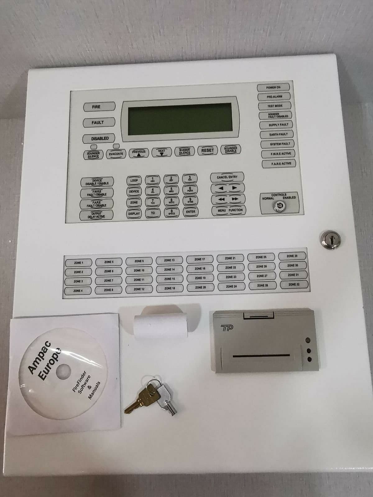 AMPAC 8580-1200 FACP FIREFINDER