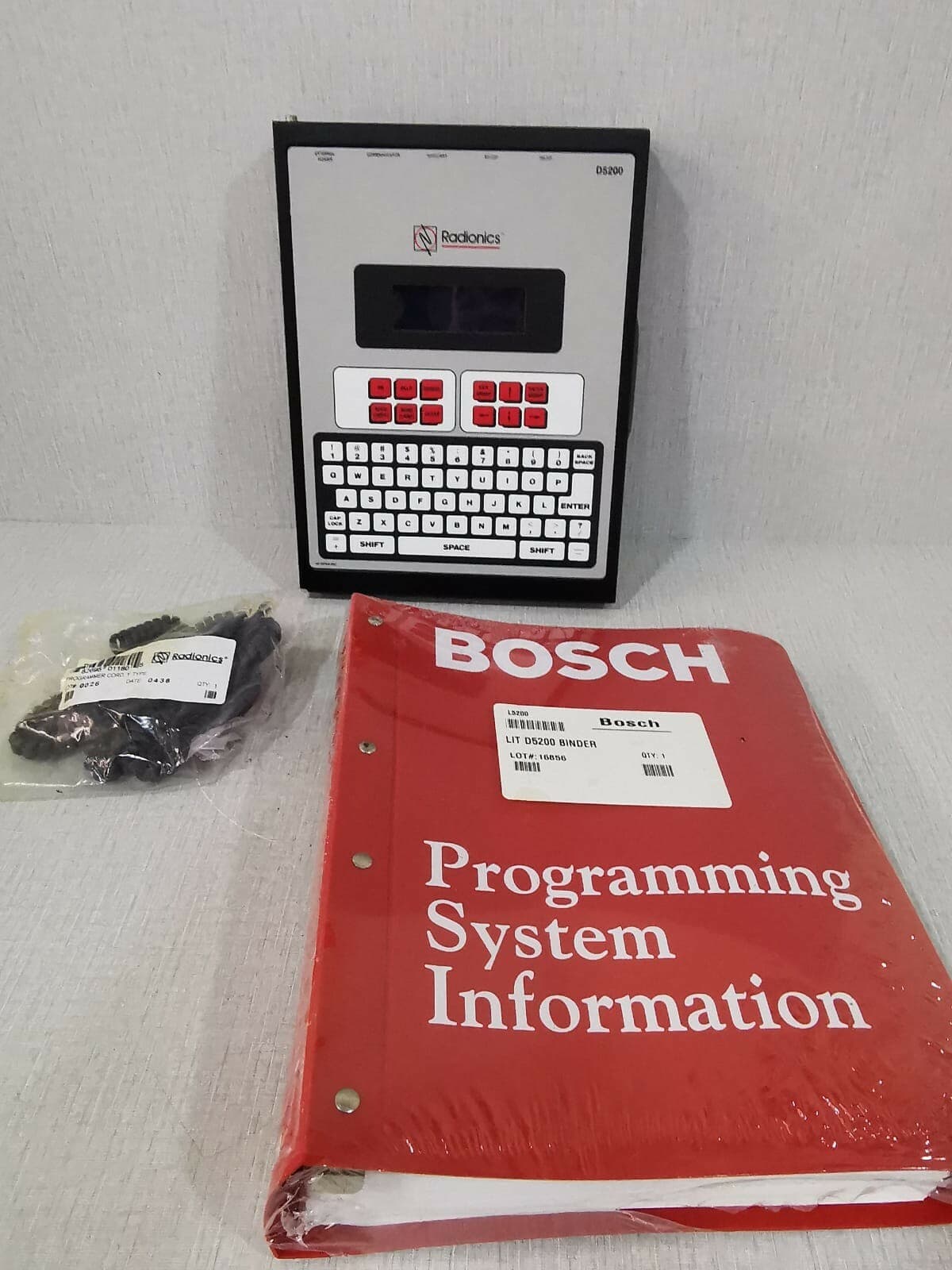 BOSCH D5200CE PROGRAMMER