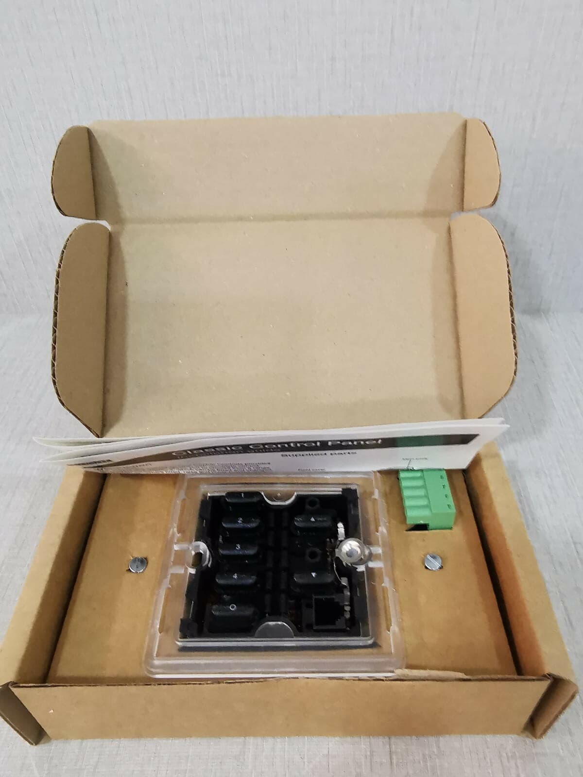 COOPER iLIGHT CRP073 CP S3 7 BUTTON 1-4 OFF UP/DOWN