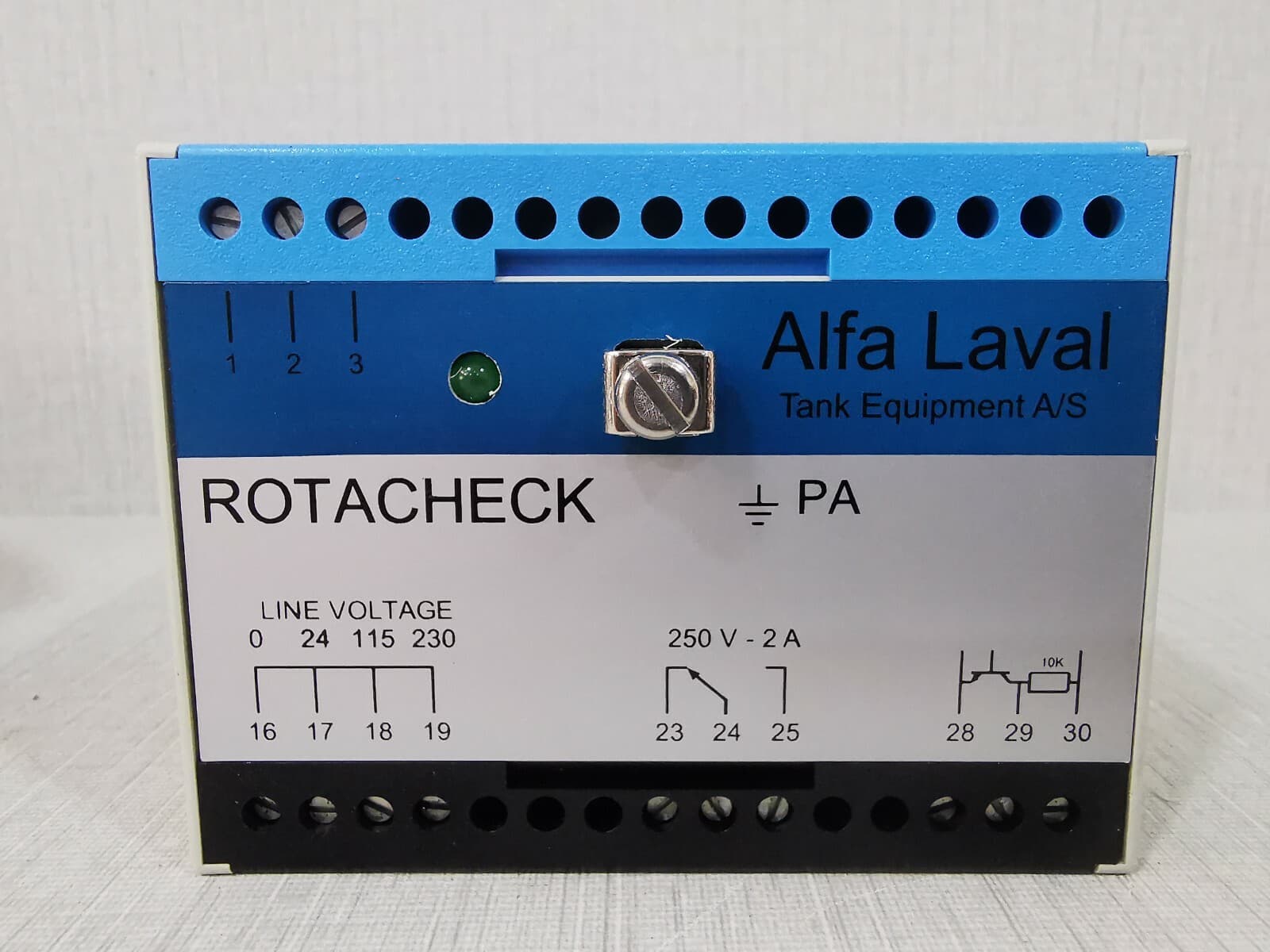 Alfa Laval ROTACHECK 52E058 CONTROL RELAY