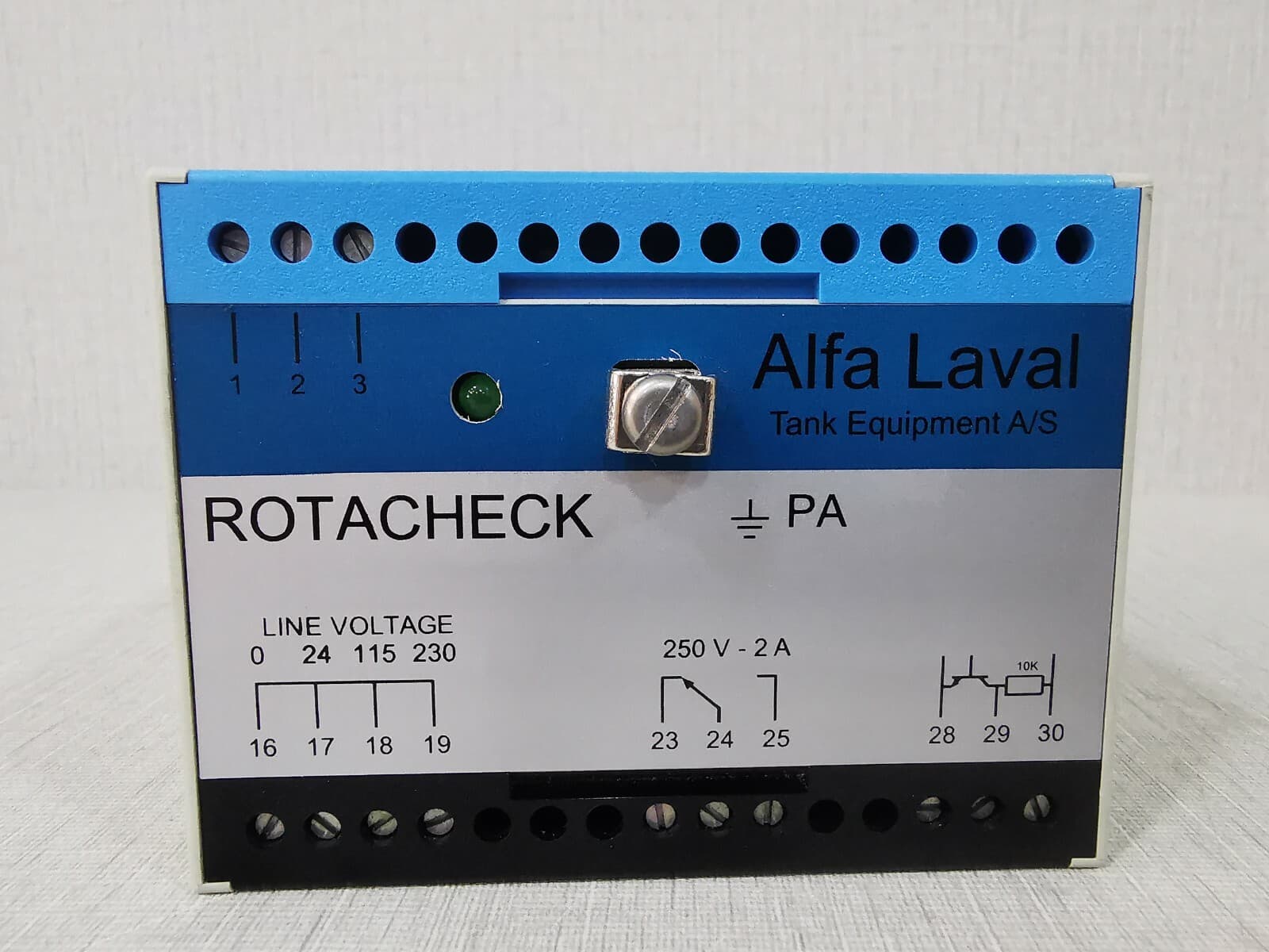 Alfa Laval ROTACHECK52E058 CONTROL RELAY