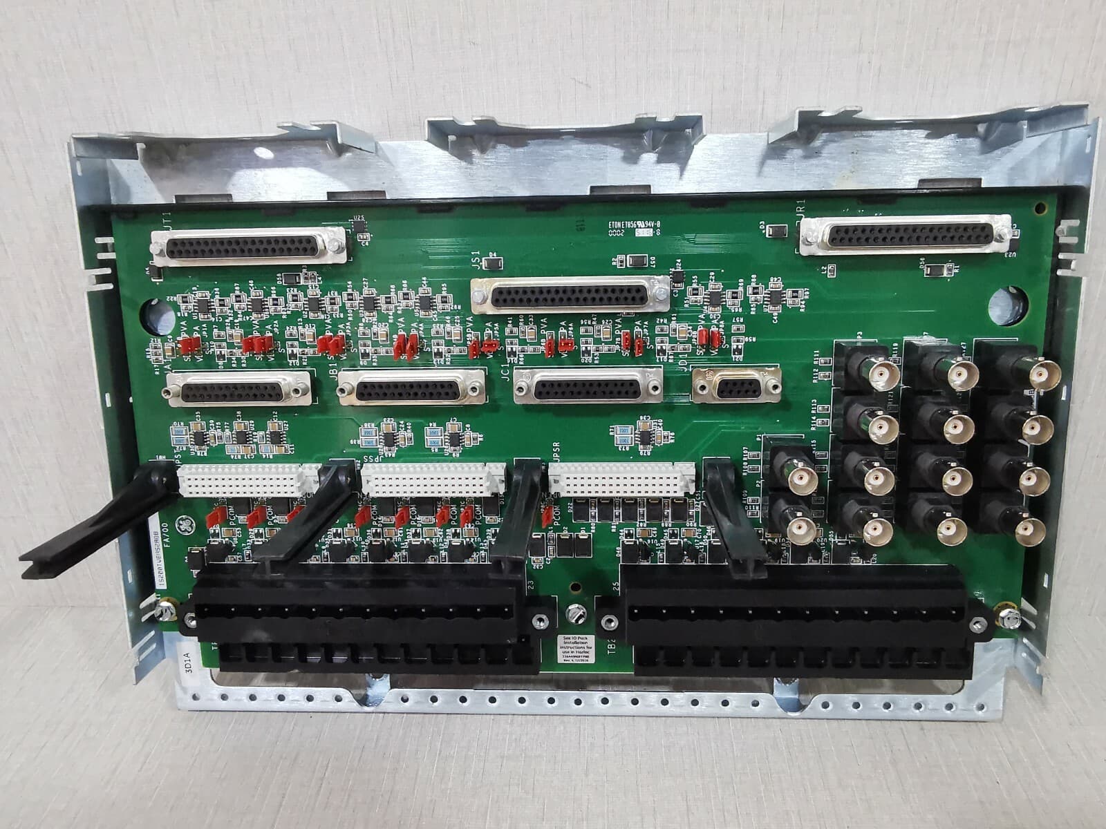 BAKER HUGHES IS200TVBAS2ABB FA/00 BOARD CARD