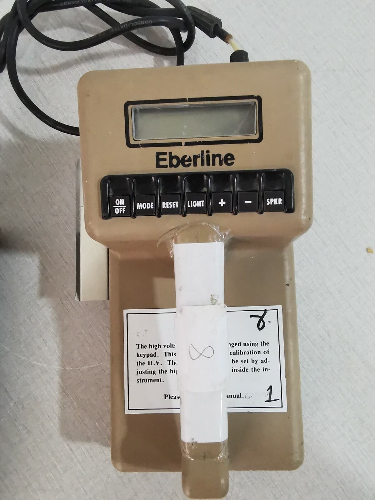 EBERLINE HP-260 SMART PORTABLE