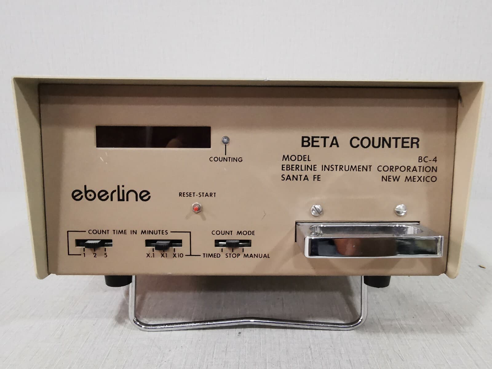 EBERLINE BC-4 BETA COUNTER