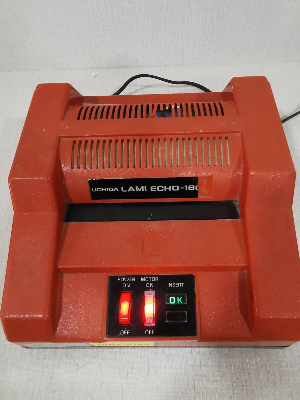 UCHIDA LAMI ECHO-160N / MKF-0165 LAMINATION