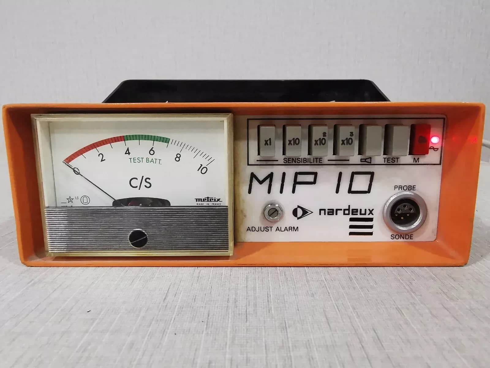 NARDEUX MIP 10 MINI PORTABLE TICKET METER 220V