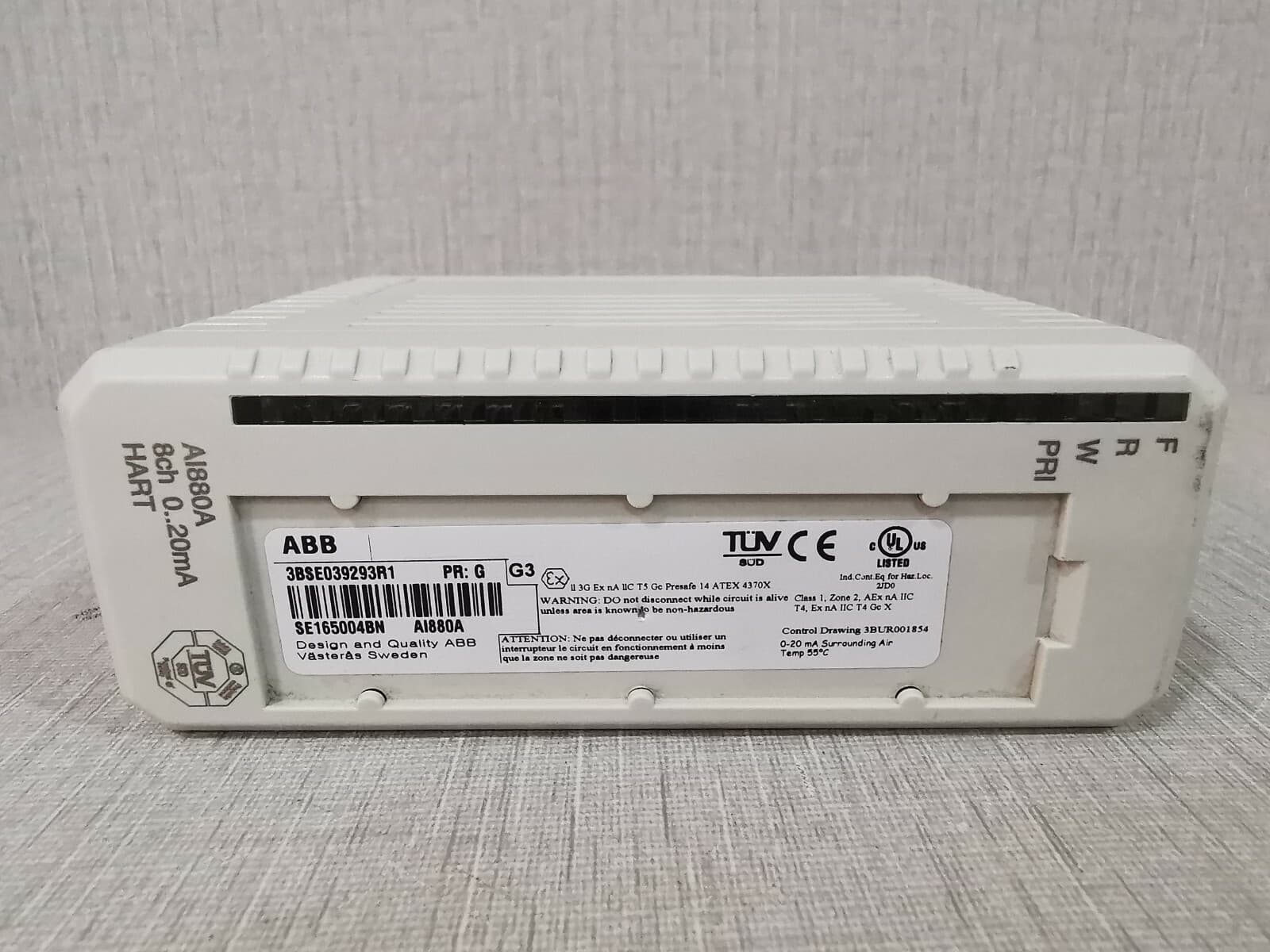 ABB AI880A Analog Input Module 3BSE039293R1