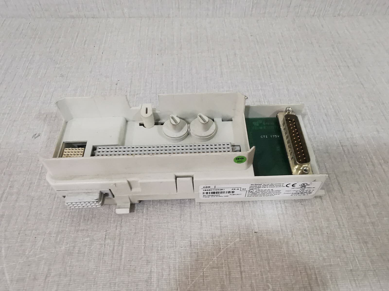 ABB TU812V1 Base Unit 3BSE013232R1 PR G