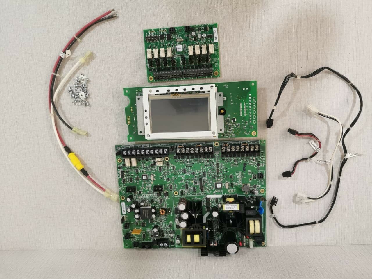 SIMPLEX 4007-9801 / NFPA FIRE ALARM CONTROL UNIT 579-1103 REV B