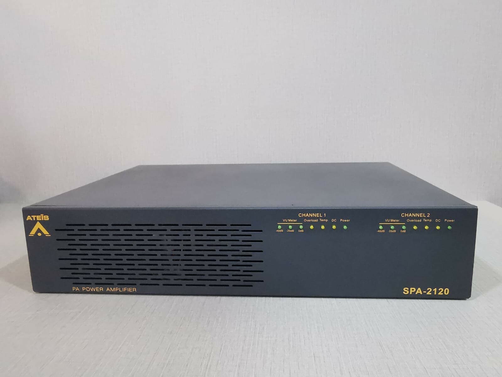 ATEIS SPA-2120 POWER AMPLIFIER