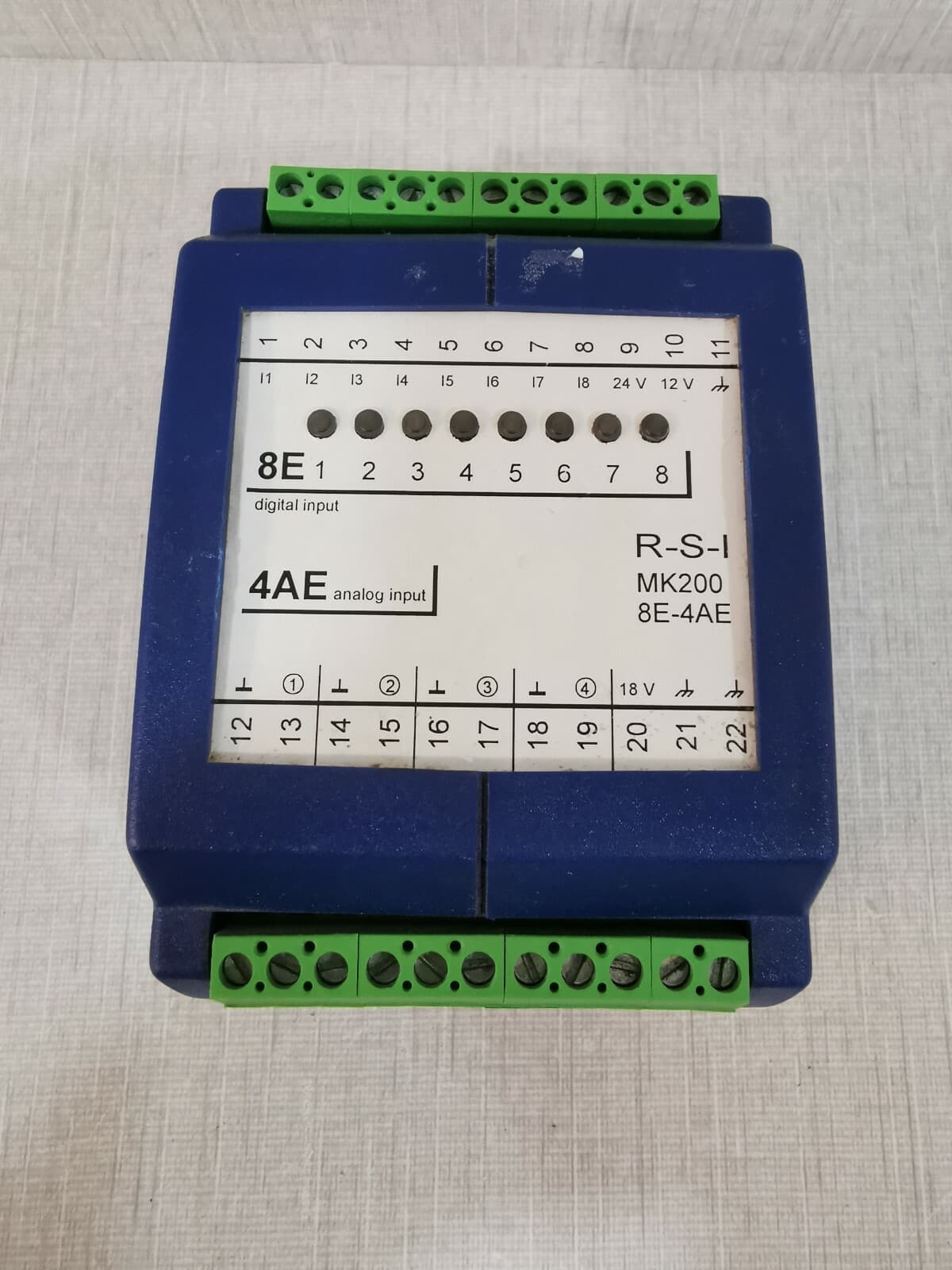 R.S.I MK200 8E-4AE Analog Input
