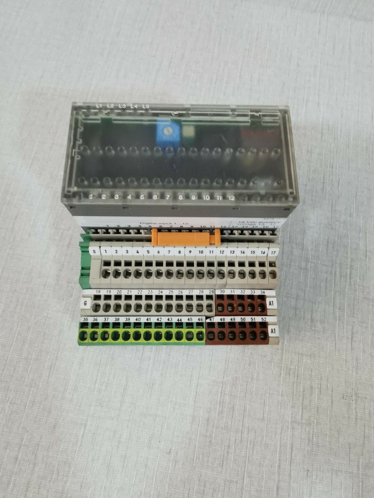 Honeywell XFL 523 1.01 Digital Input Module