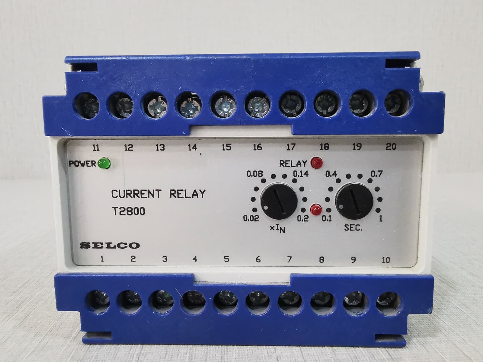 SELCO T2800 CURRENT RELAY T2800-05