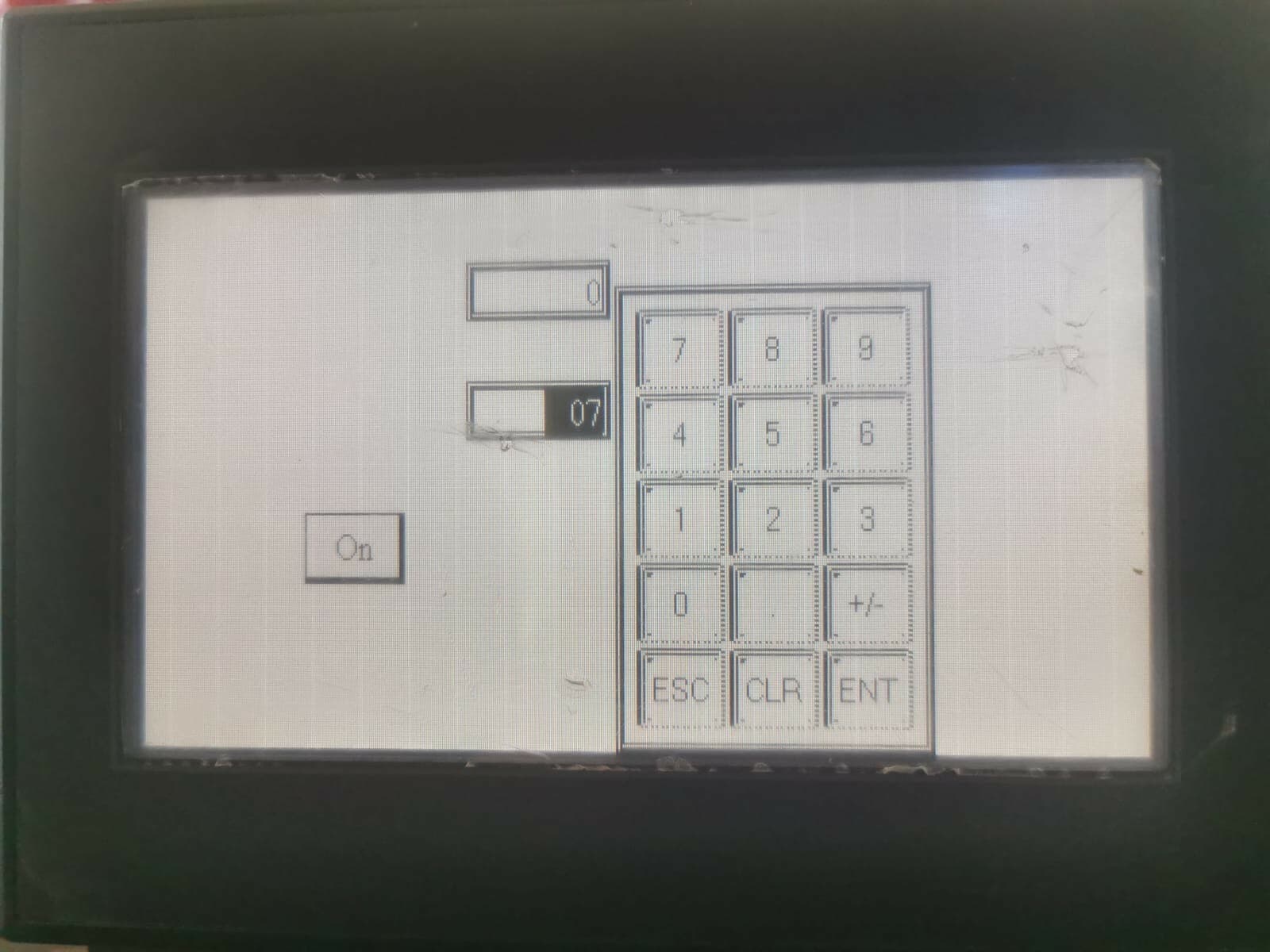 TouchWin Touch Pannel TP760-T V2.7 DC24V 5W- W/O ANY ACCESSORIES