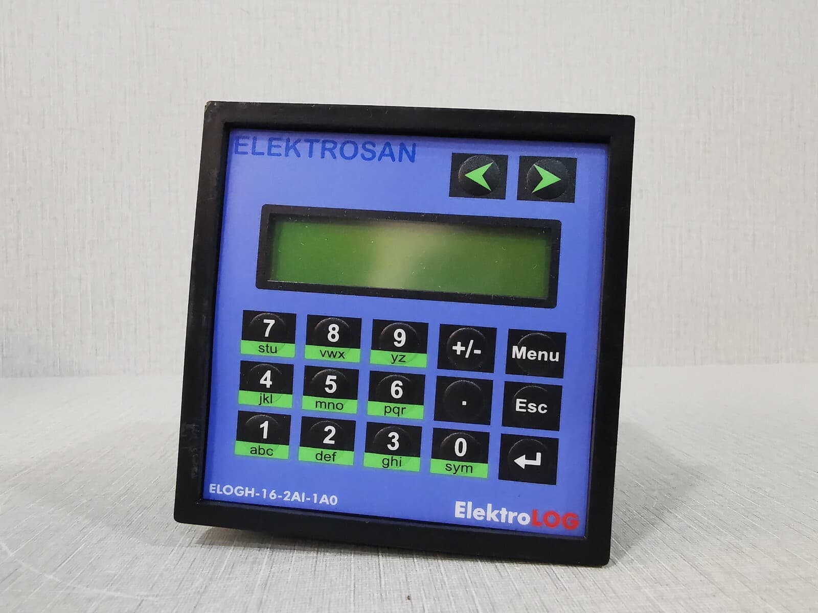 ELEKTROSAN ELOGH-16-2AI-1A0 ElektroLOG