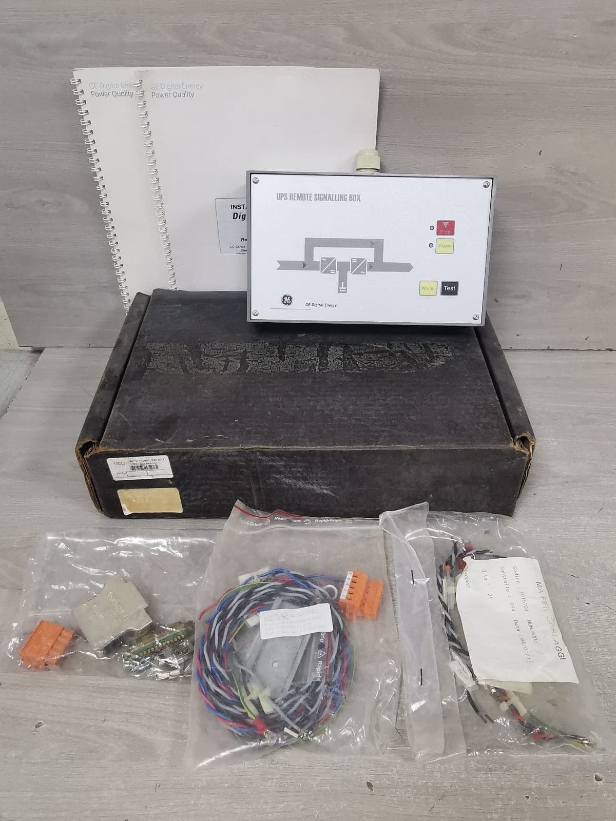 GENERAL ELECTRIC 17013 UPS REMOTE SIGNALLING BOX RSB
