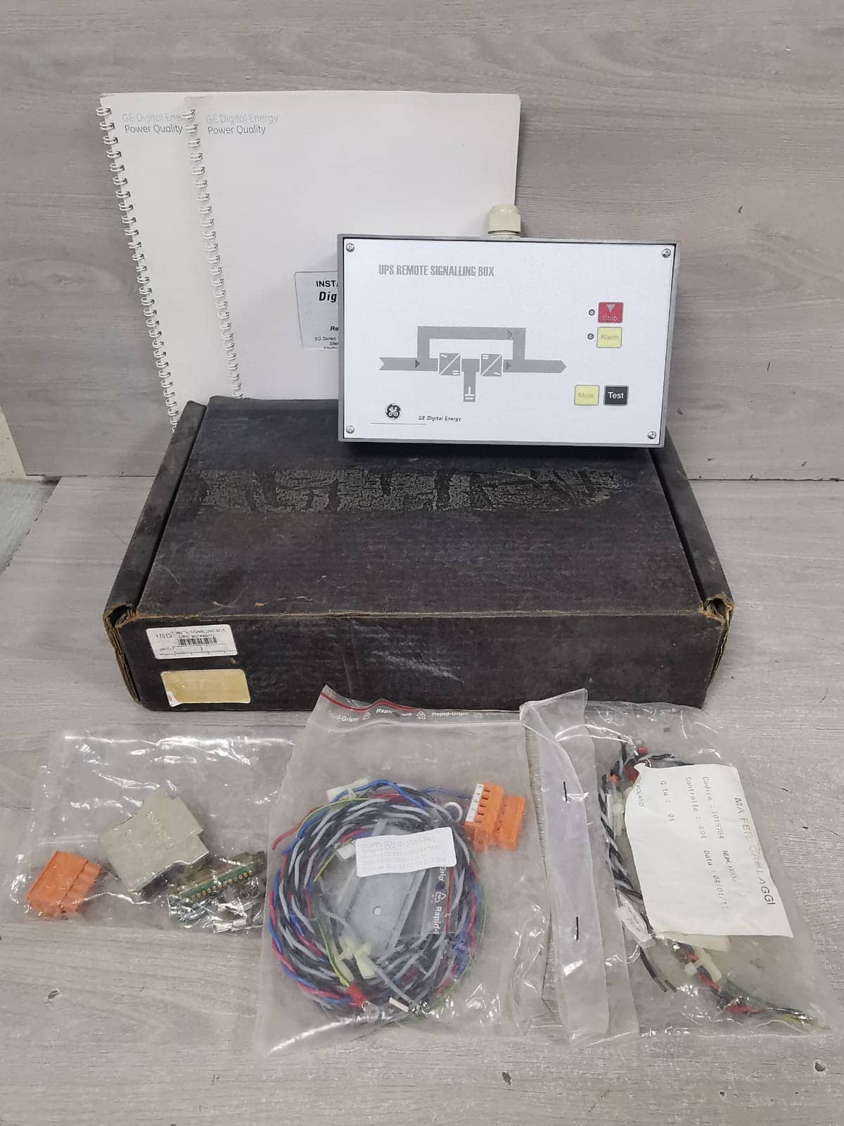 GENERAL ELECTRIC 17013 UPS REMOTE SIGNALLING BOX RSB