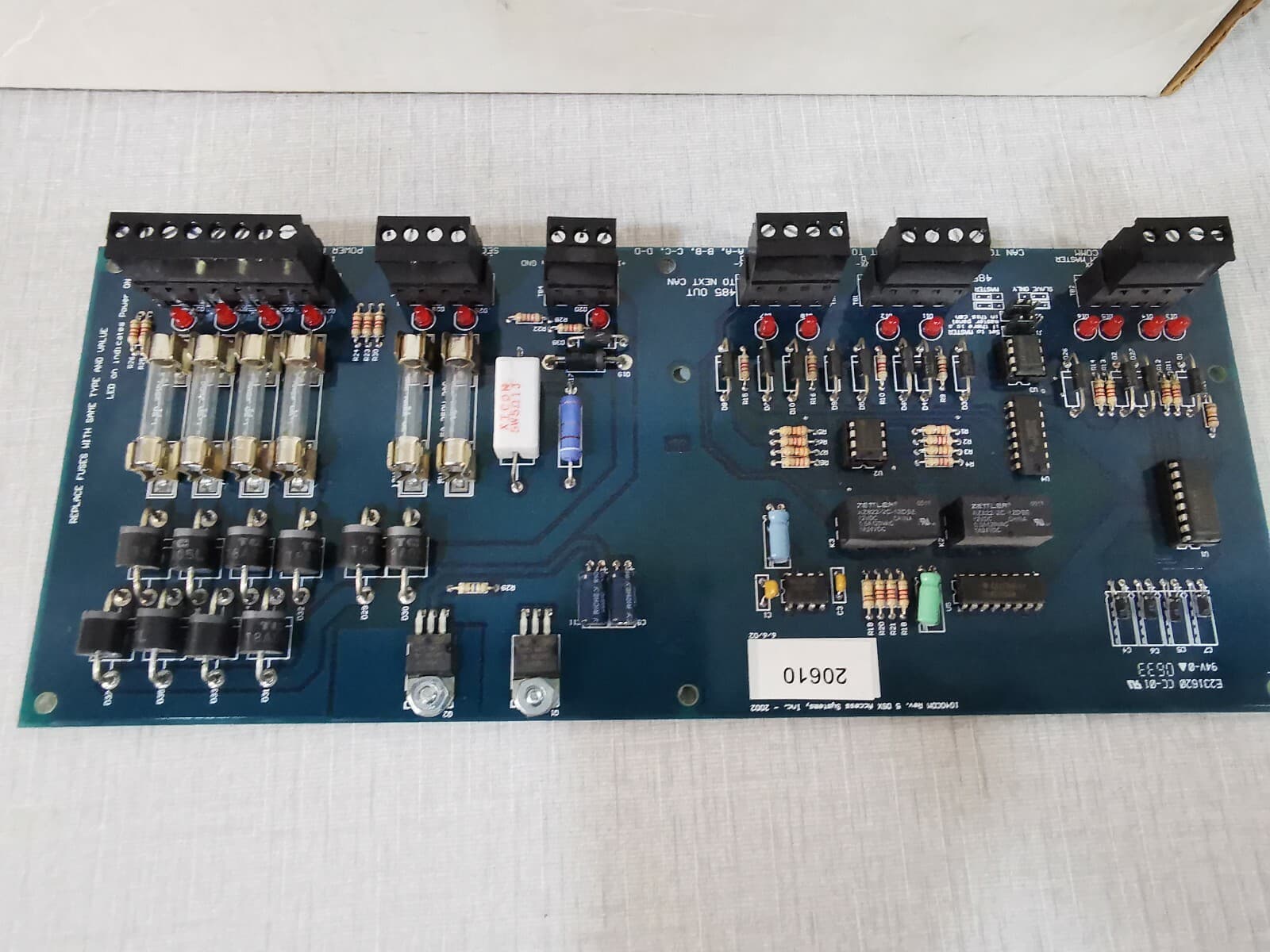 DSX DSX-1040CDM Access Control Unit Subassembly