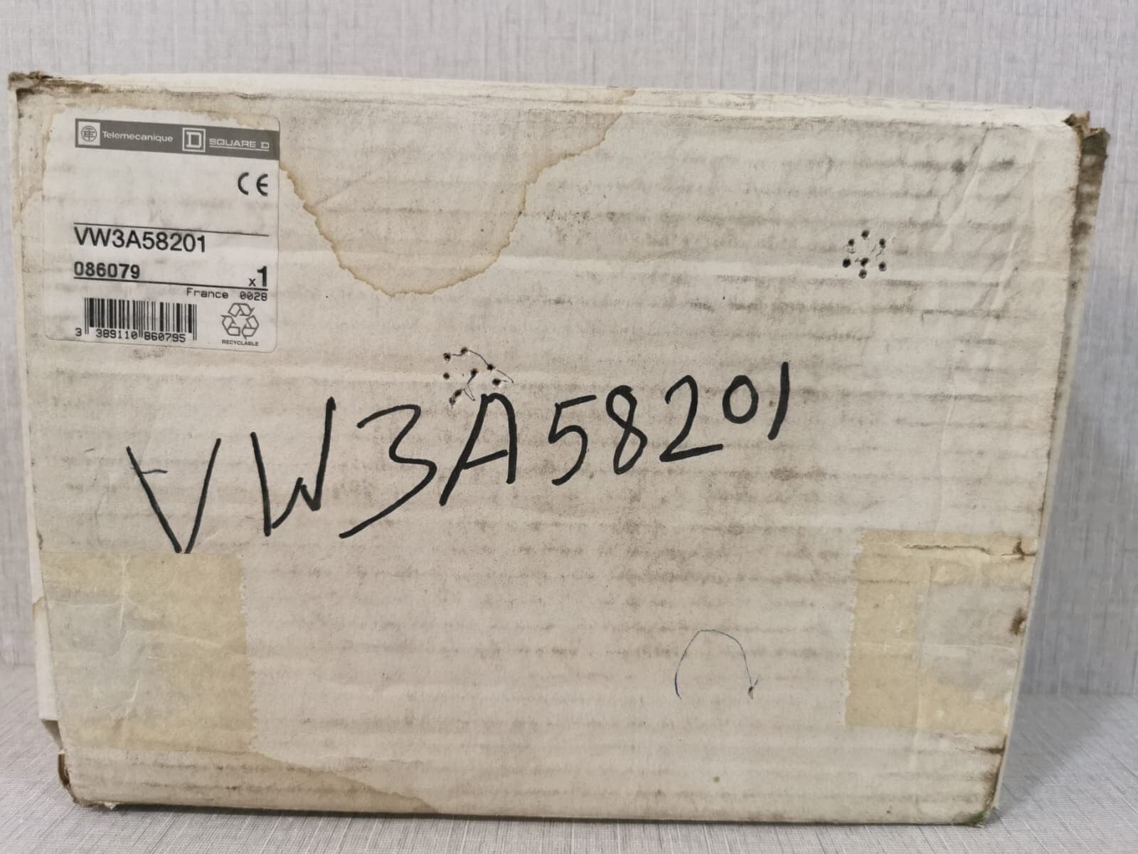 Telemecanique VW3A58201 INPUT/OUTPUT EXTENTION CARD