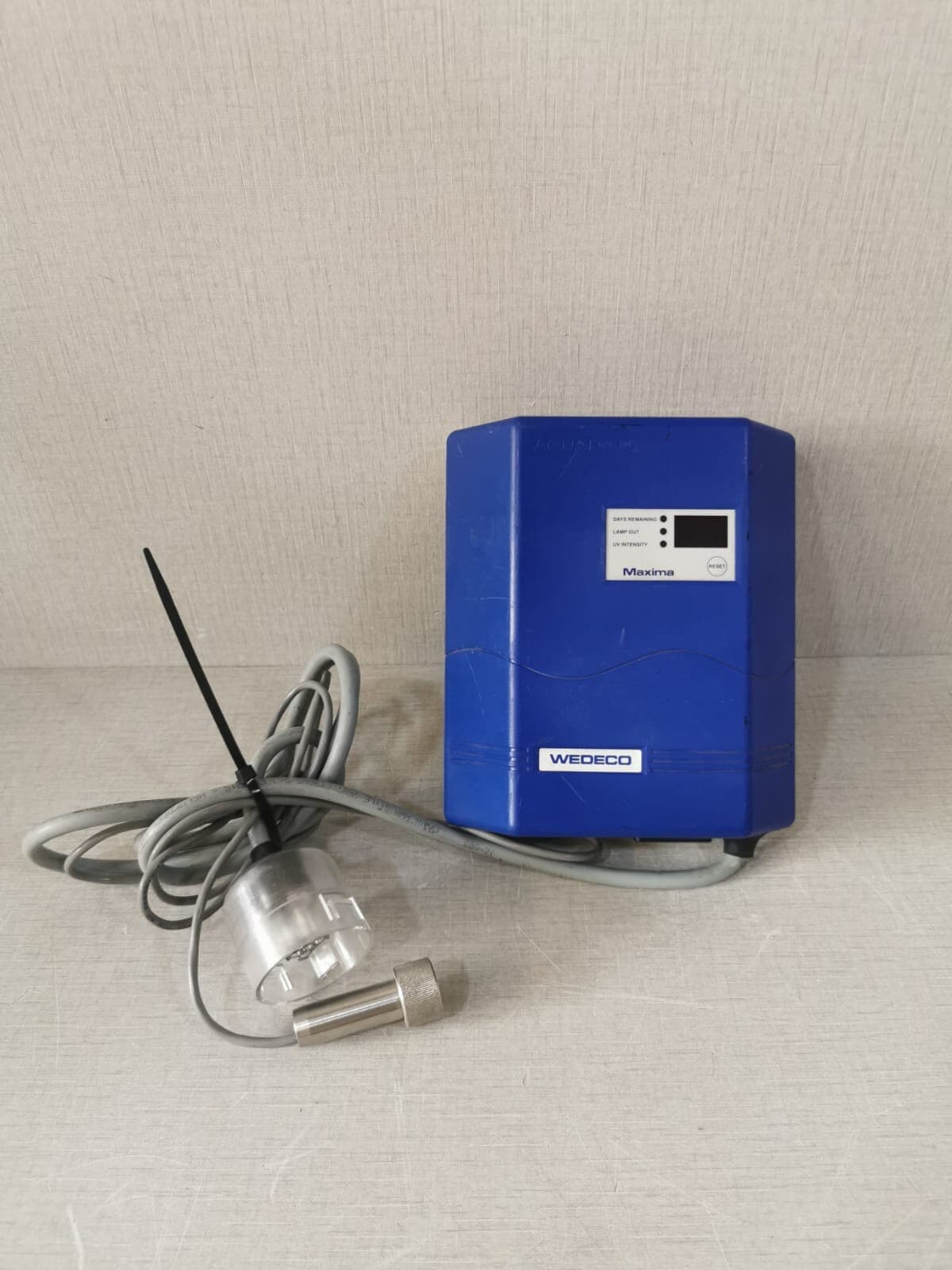 WEDECO 1 MAXIMA 2018 AQUADA ULTARVIOLET WATERDISENTFECTION 230VAC 50/60Hz 24W