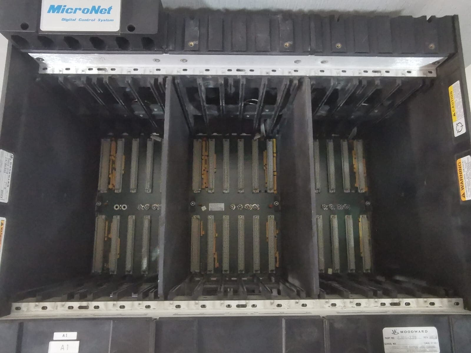 WOODWARD 8301-339 REV 5453-279 RACK