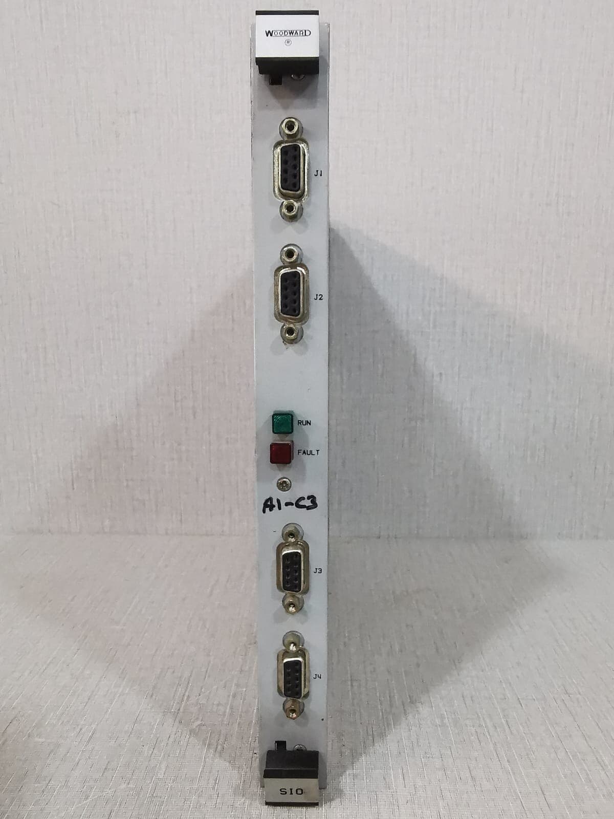 WOODWARD 5501-471 REV B NETCON 5000B SIO W/SCREW POSTS