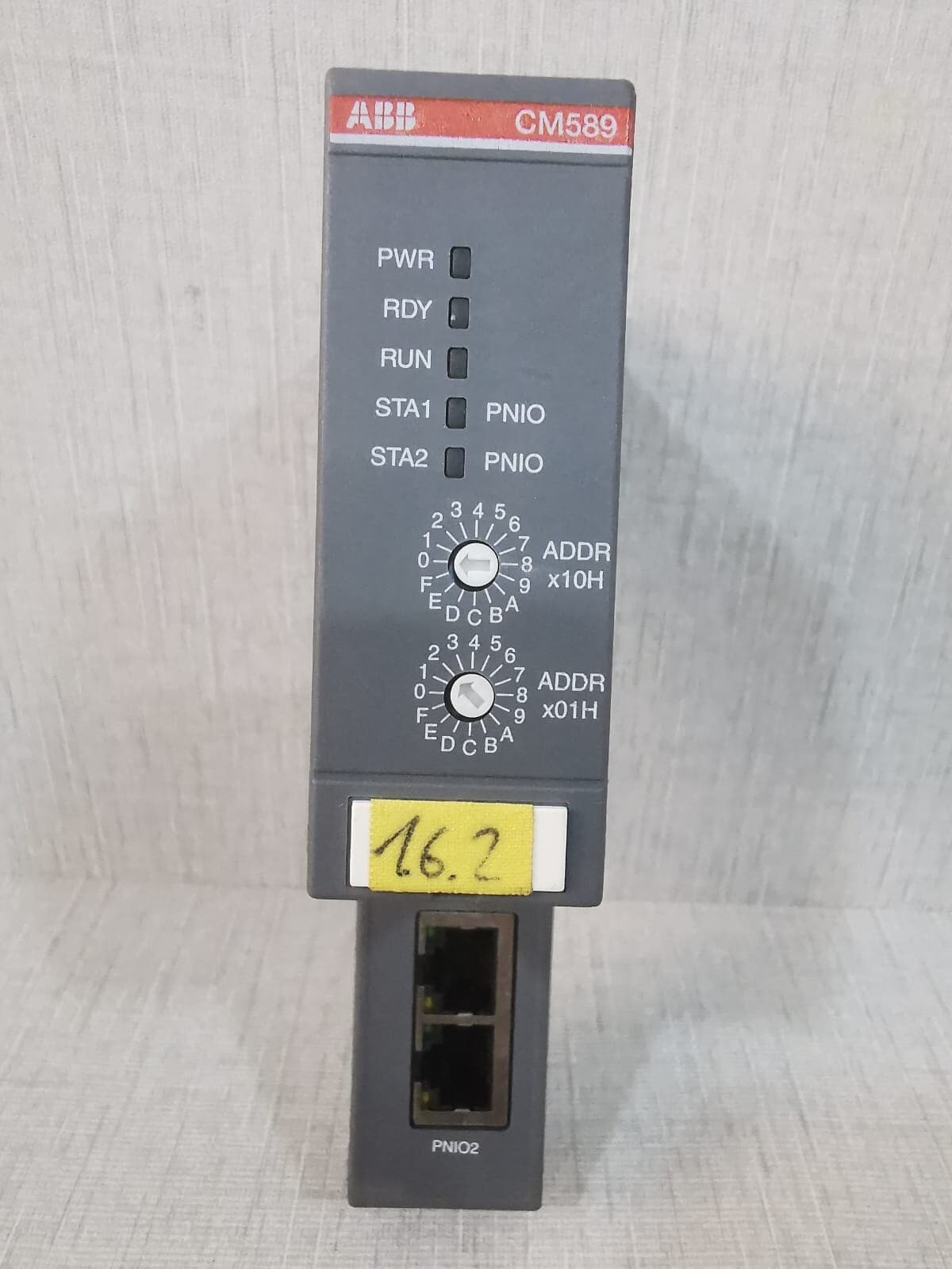 ABB CM589-PNIO A1 Communication Module 1SAP172900R0011