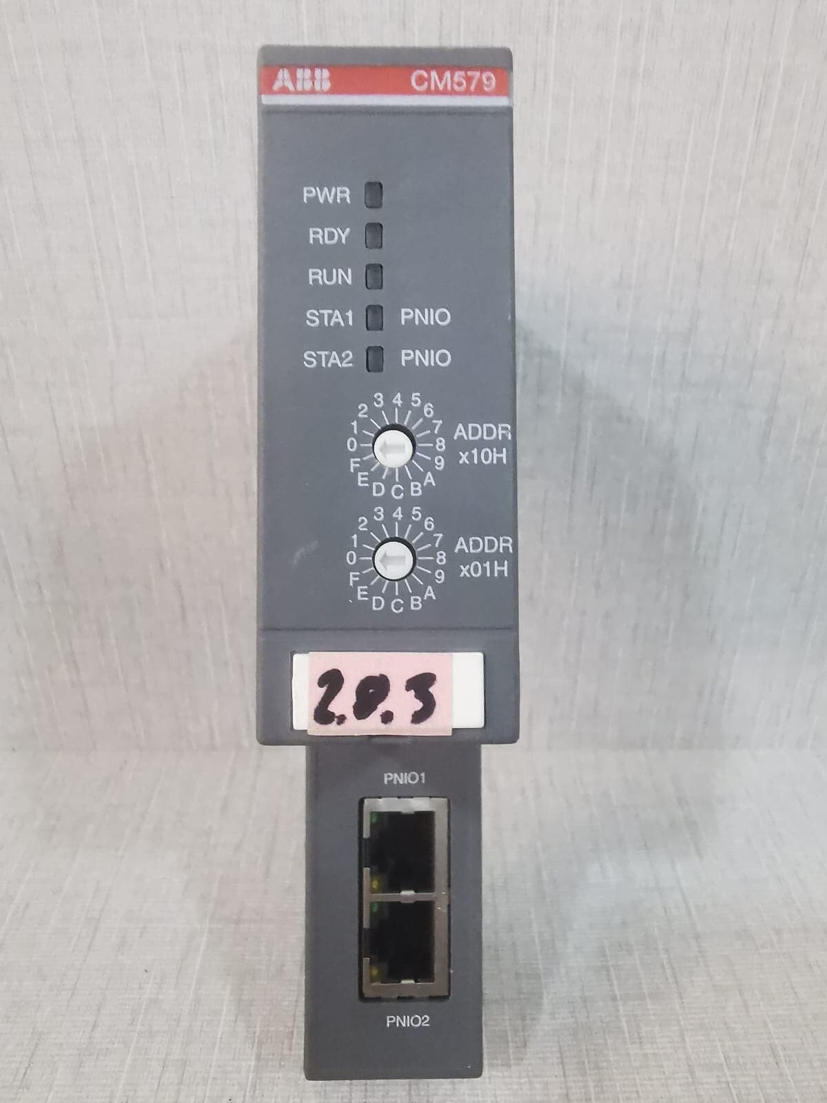 ABB CM579-PNIO A1 Communication Module 1SAP370901R0001