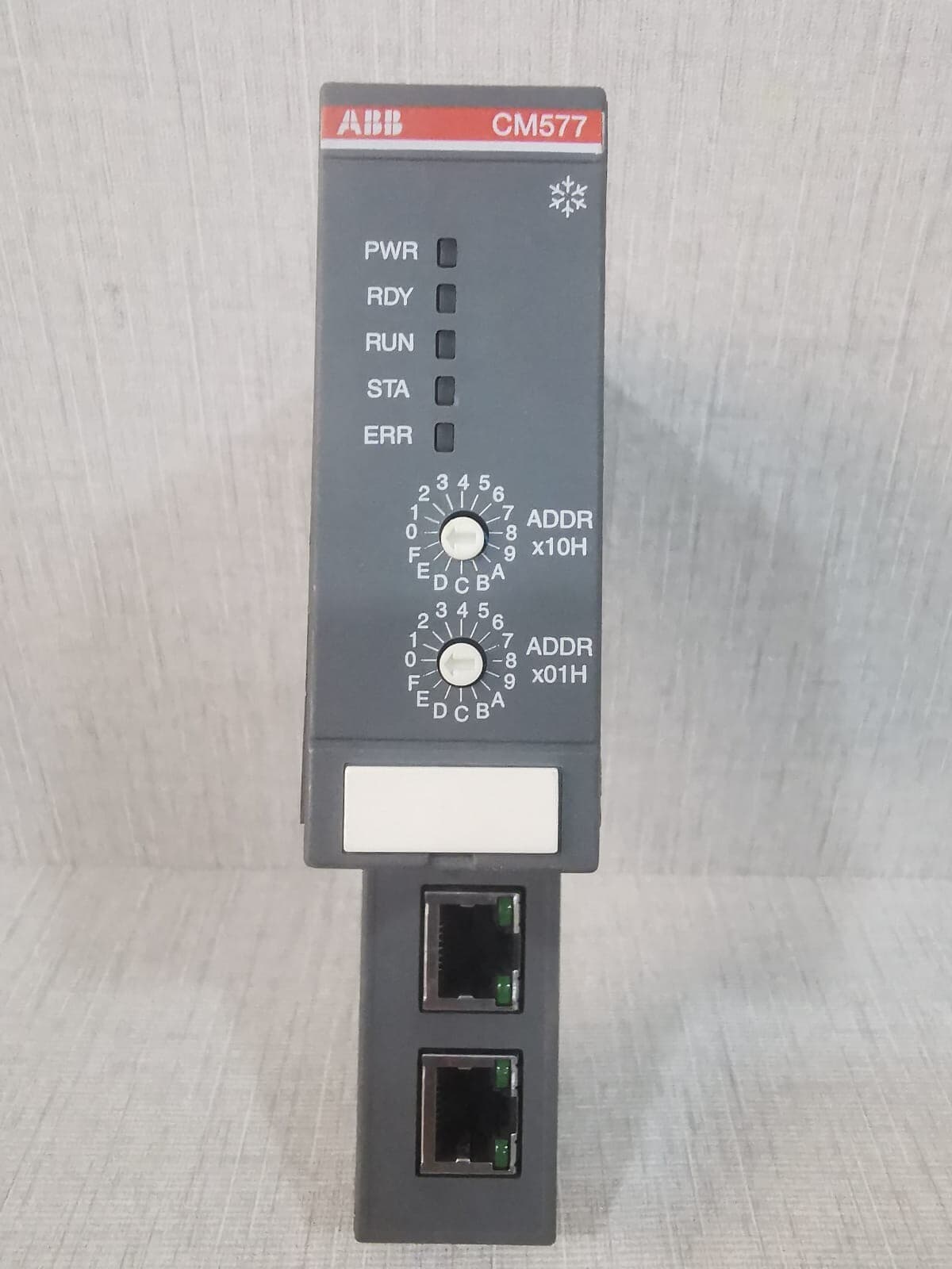 ABB CM577-ETH-XC A4 Communication Module 1SAP370700R0001