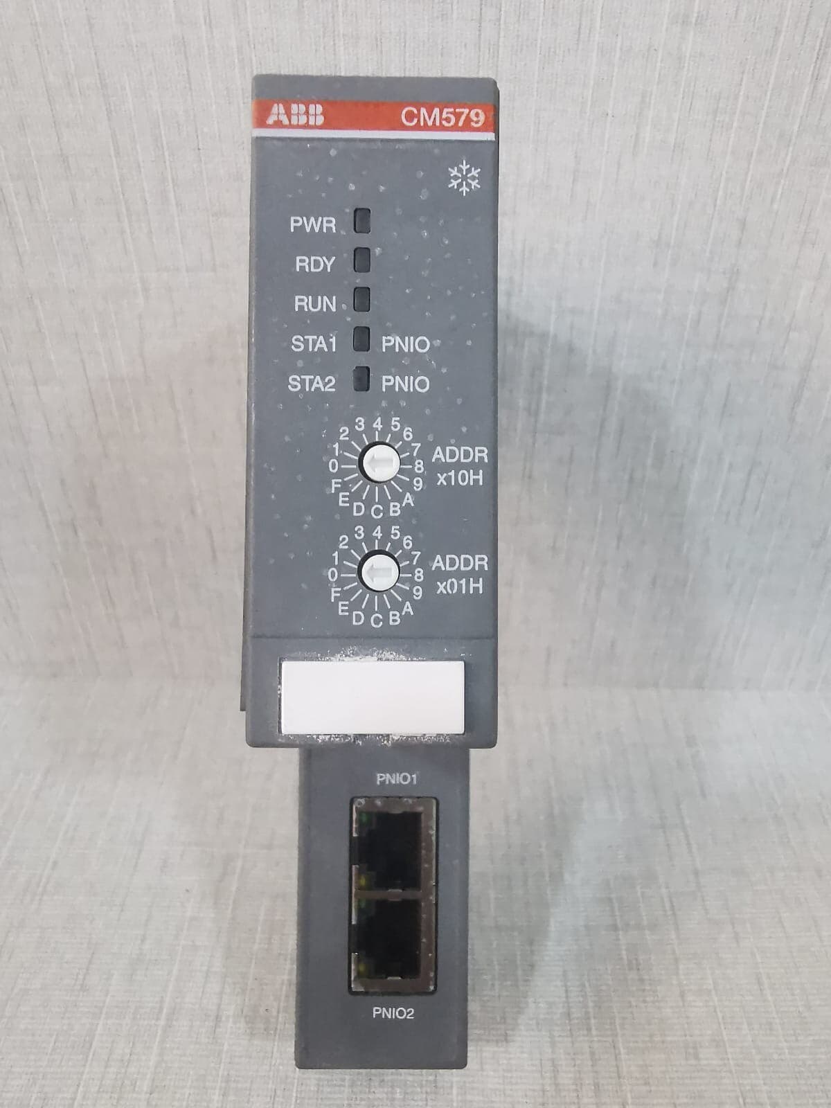 ABB CM579-PNIO-XC B4 Communication Module 1SAP370901R0101