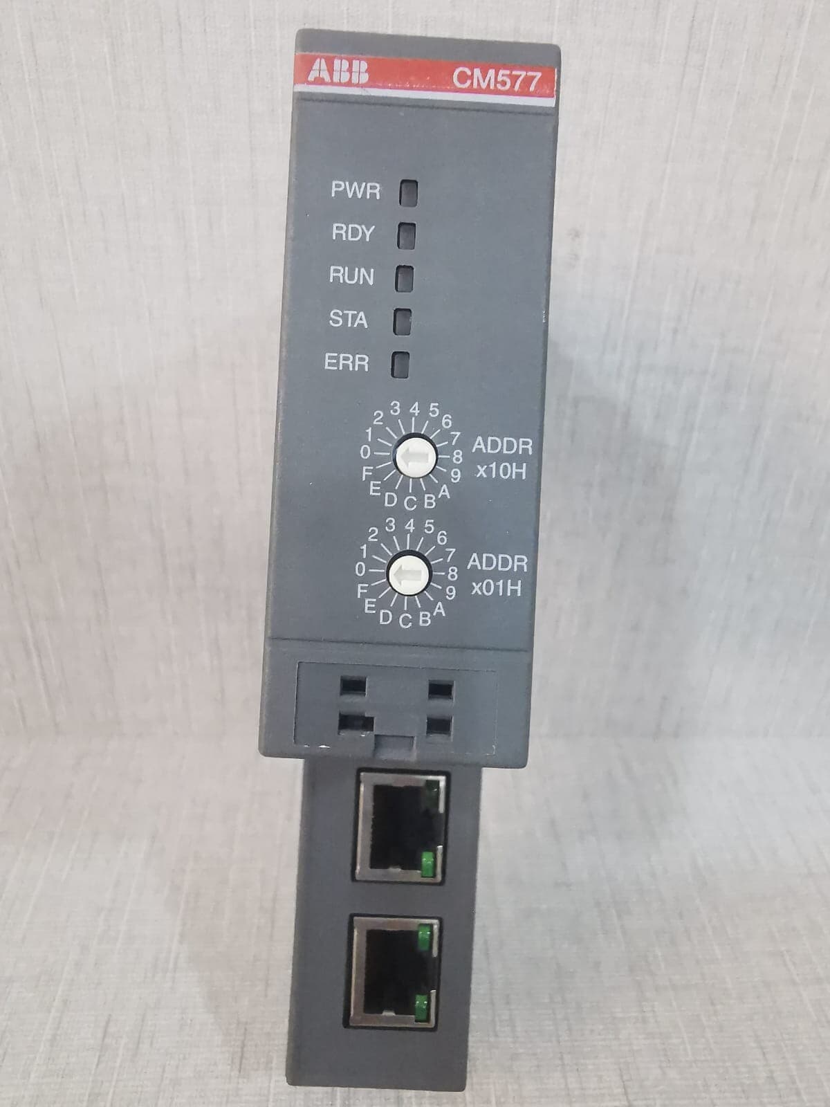 ABB CM577-ETH B7 Communication Module 1SAP170700R0001