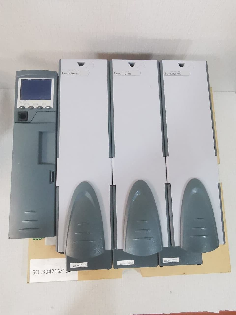 Eurotherm LA029534U503 230VAC EPOWER DRIVER UNIT 3PH-250A