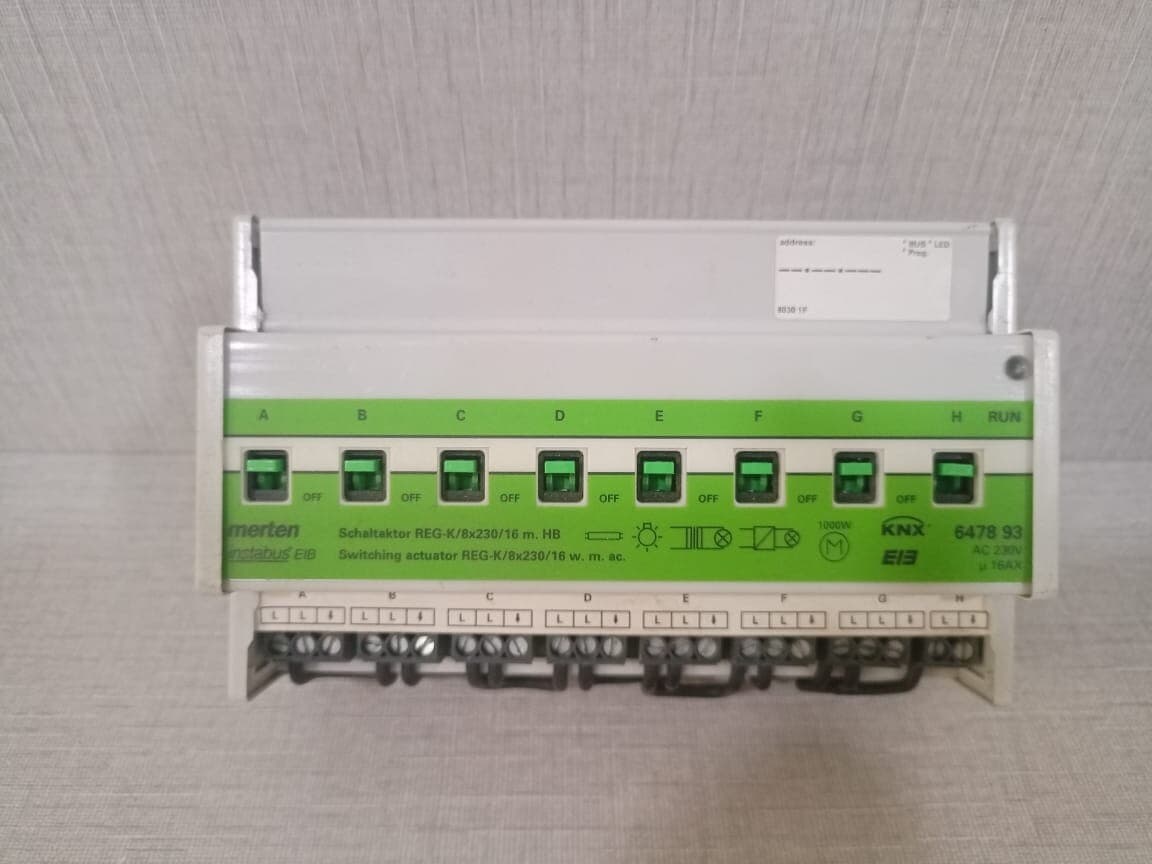 MERTEN 6478 93 Switching Actuator 647893