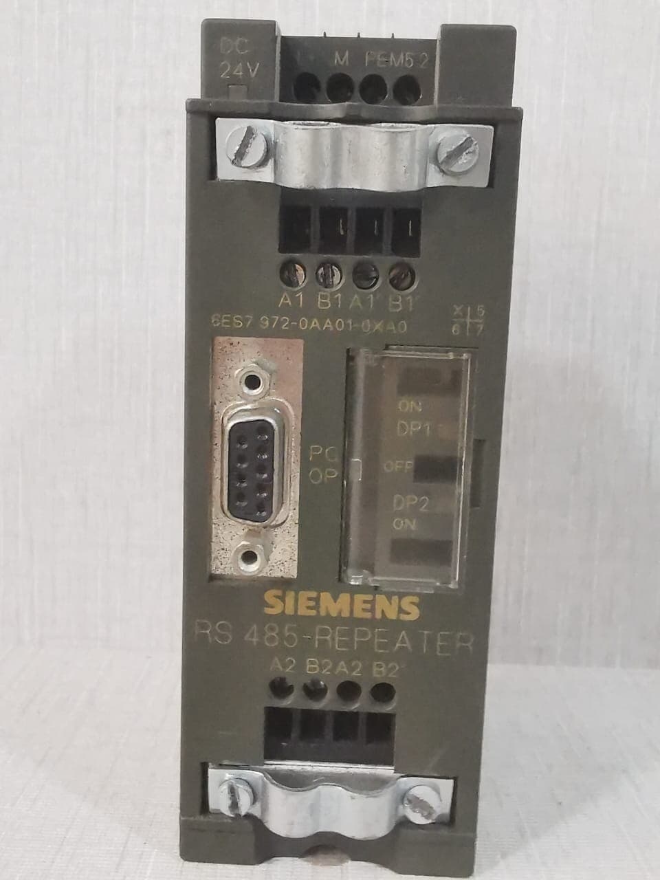 Siemens Simatic DP 6ES7 972-0AA01-0XA0 RS 485-Repeater