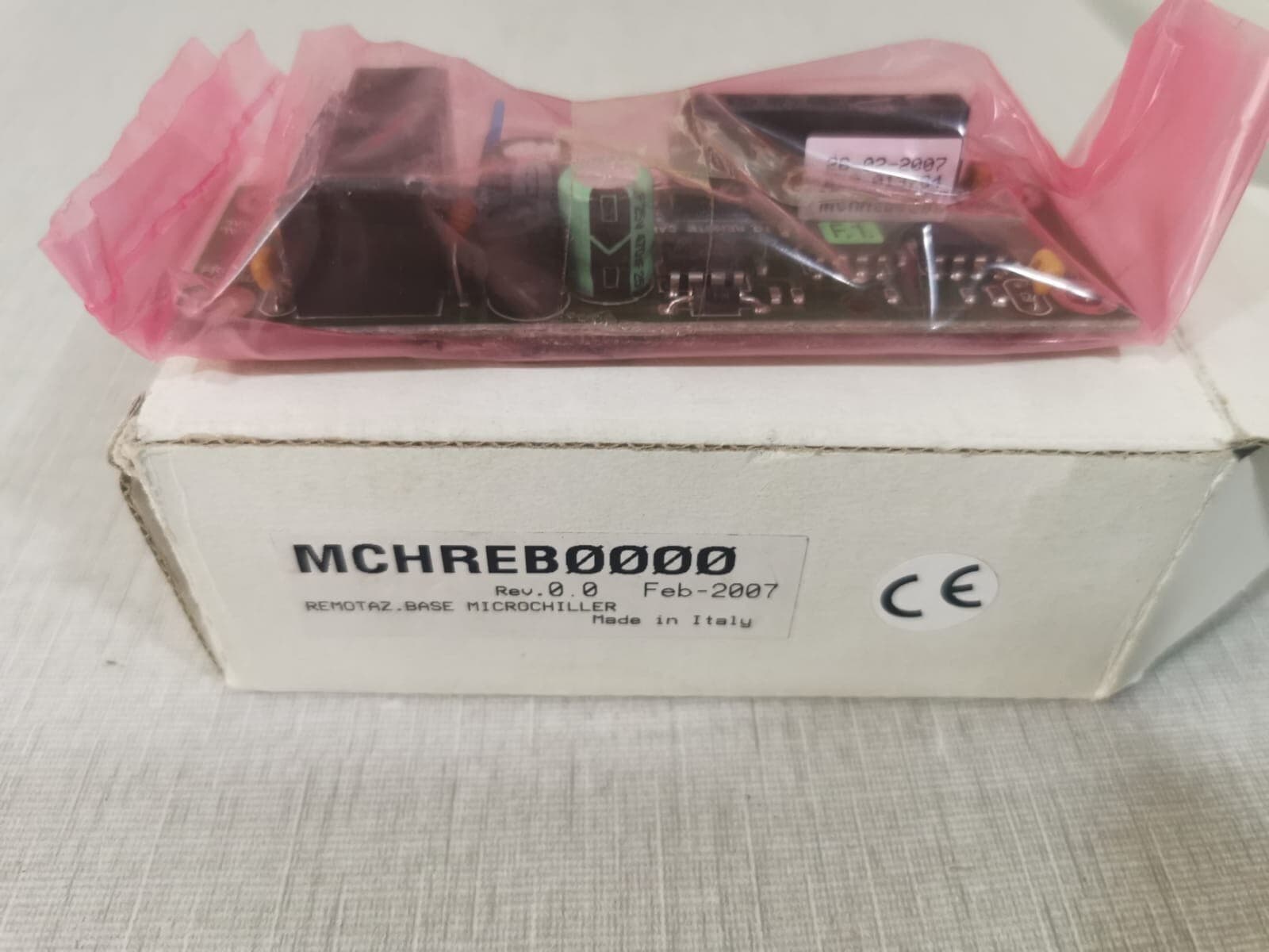 CAREL MCHREB0000