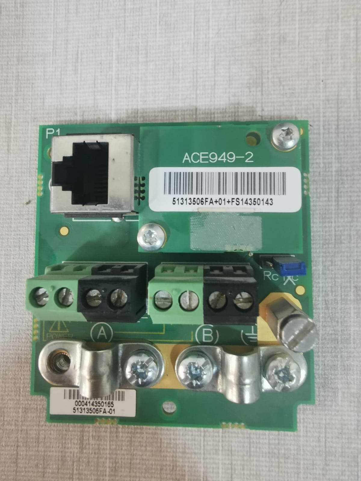 SCHNEIDER ELECTRIC TELEMECANIQUE ACE949-2