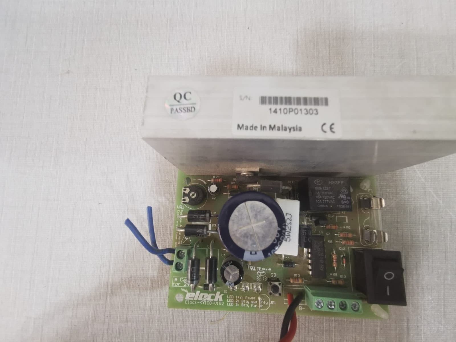 Elock KY100-V1R2 Power Supply