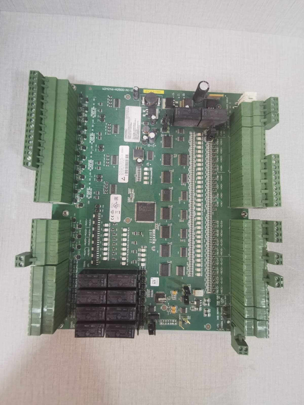 VANDERBILT ADE5300 REV A V2V248-A2500-A1 Control Board