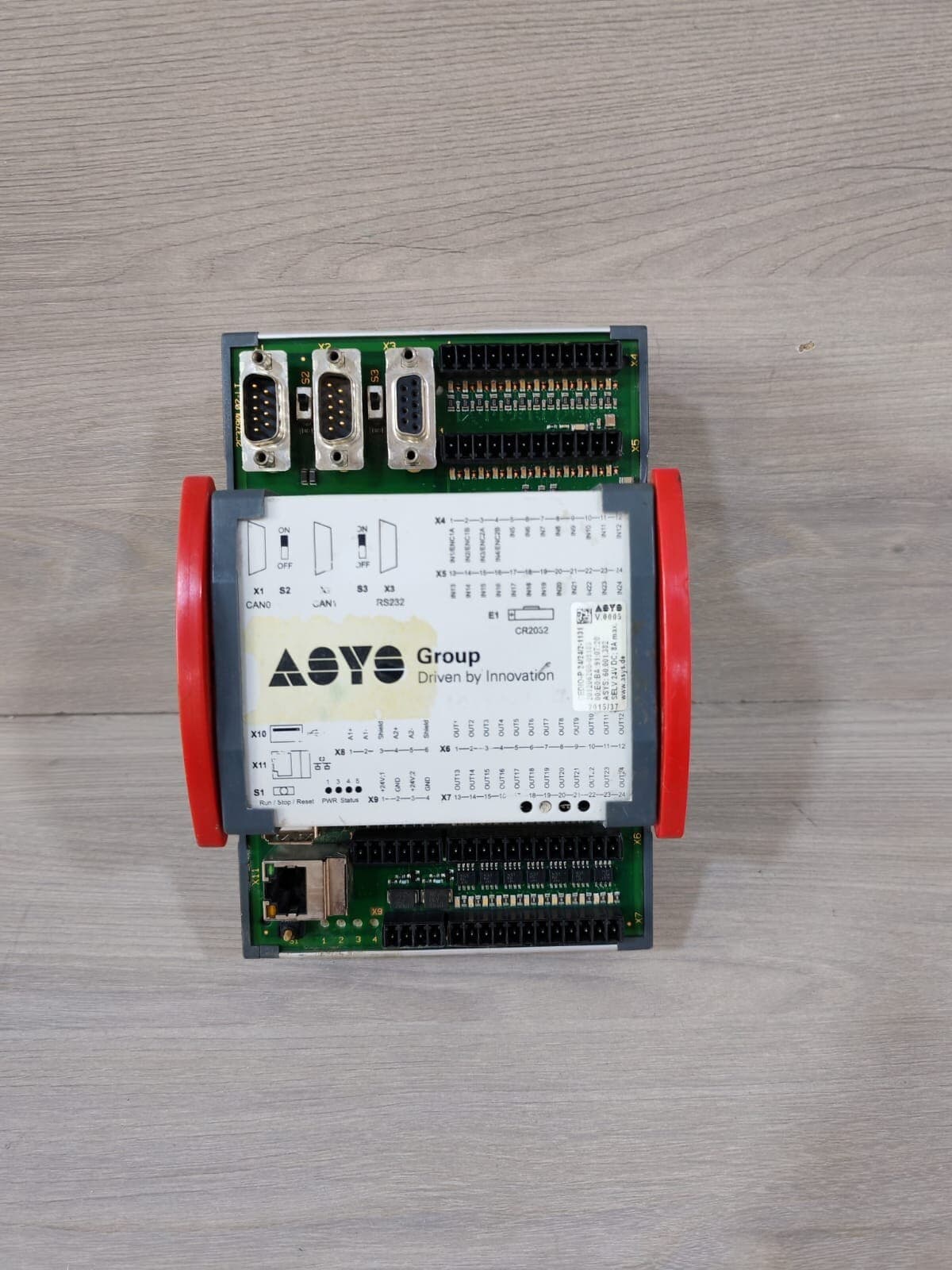 ASYS 2C3790L02-LT PLC CONTROLLER MODULE CEDIO-P