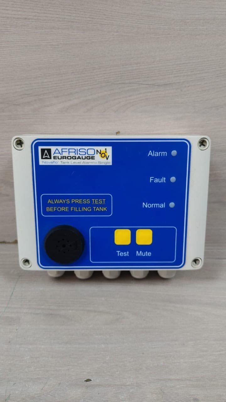AFRISON EUROGAUGE NOVAFLO NOV11Z1 TANK LEVEL ALARM 85-265VAC