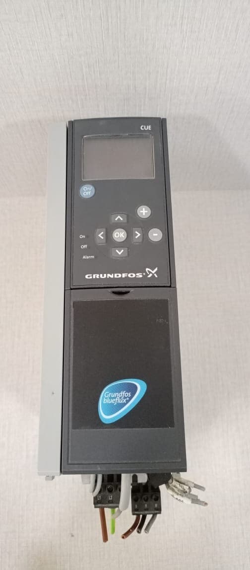 GRUNDFOS CUE Frequency regulator CUE202P2K2T5E20H1XGXXXXSXXXXAXBXCXXXXDX