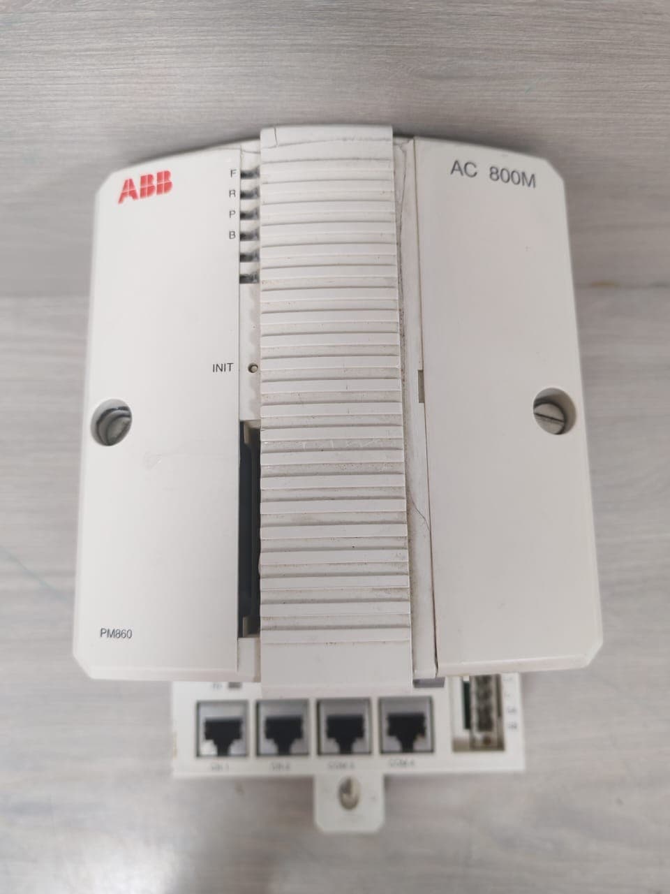 ABB AC 800M/PM860 3BSE018110R1 PR;G PROCESSOR WITH 3BSE018100R1/PM860K01 BASE