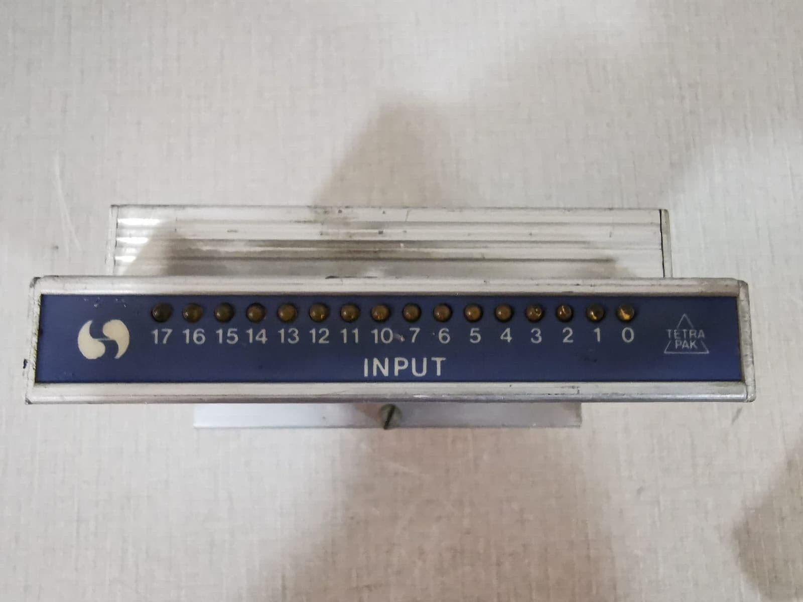 TETRA PAK 90025-17 INPUT MODULE