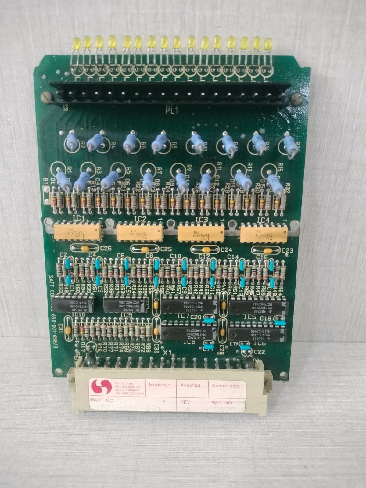 SATT CONTROL 650-011-658/3 Control Module