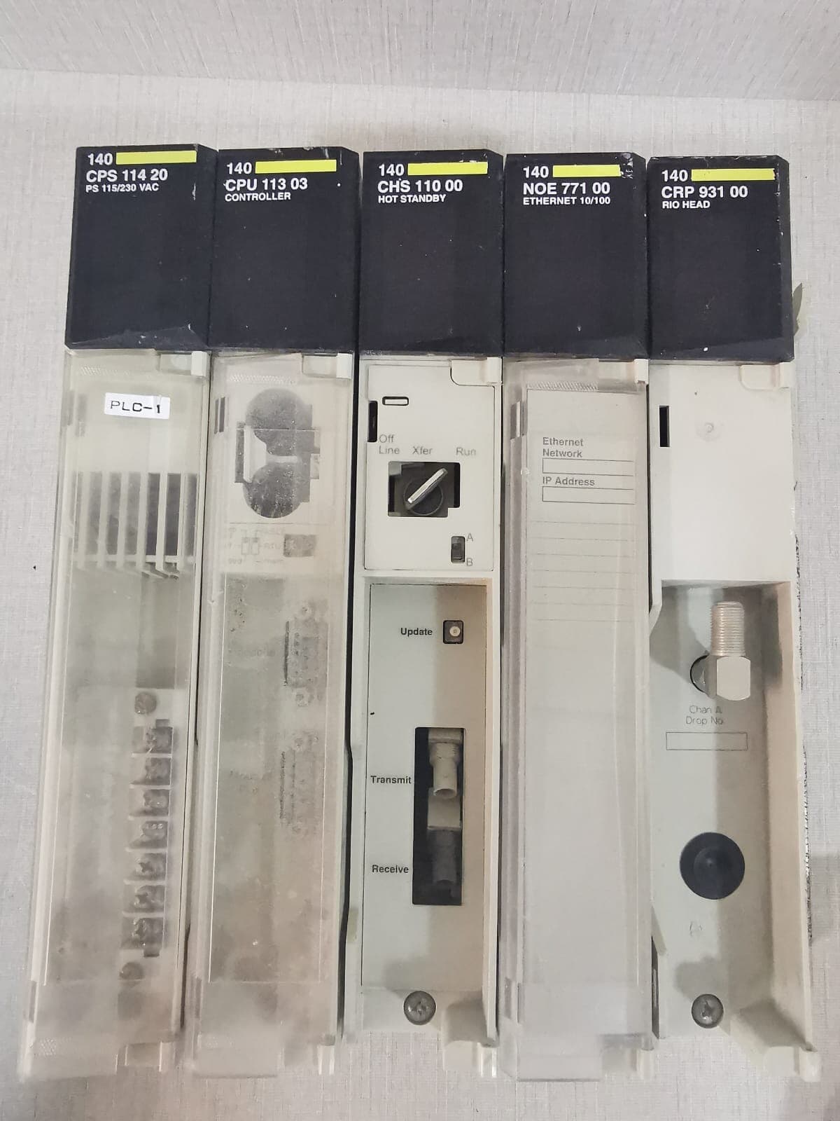 Schneider 140CPS114 20/140CPU11303/ 140CHS11000/ 140NOE77100/140CRP93100