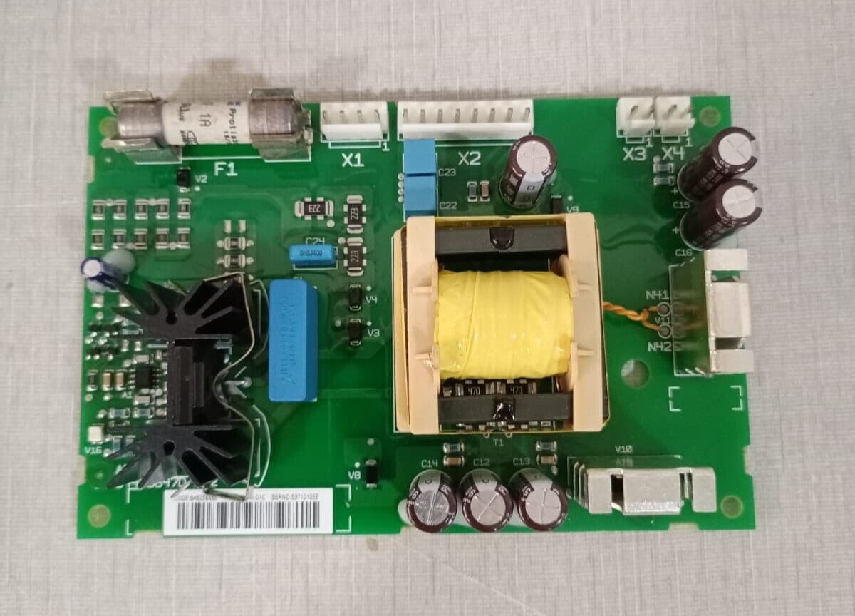 ABB APOW-01C 64493647D 1/2 POWER SUPPLY BOARD - WITH FILTHY BOX