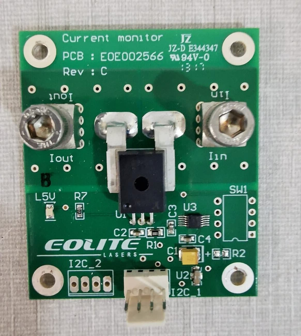 EOLITE PCB E0E002566 REV. C EOA002567C-A PCB Board