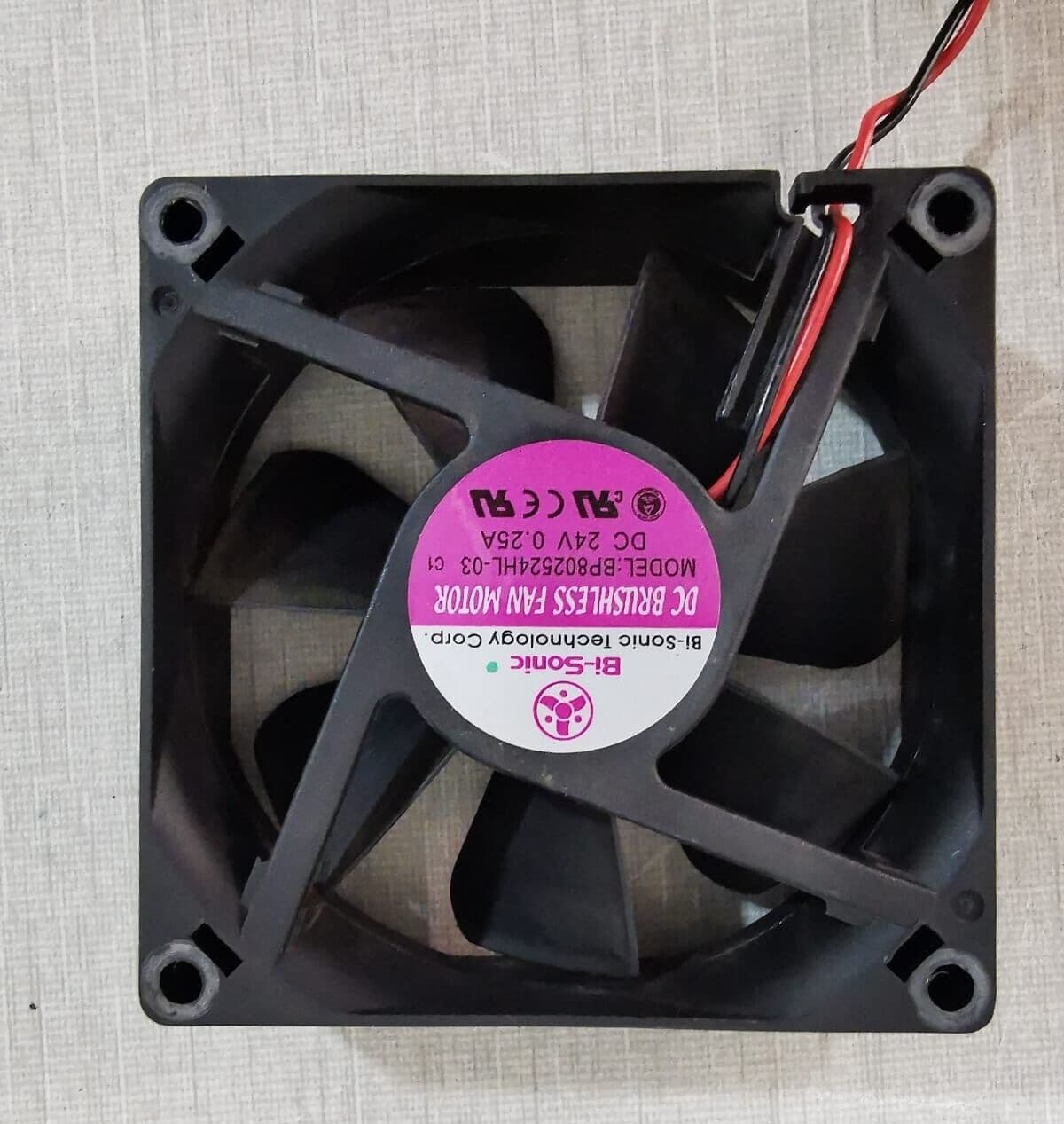 1 LOT - BI-SONIC BP802524HL-03 FAN