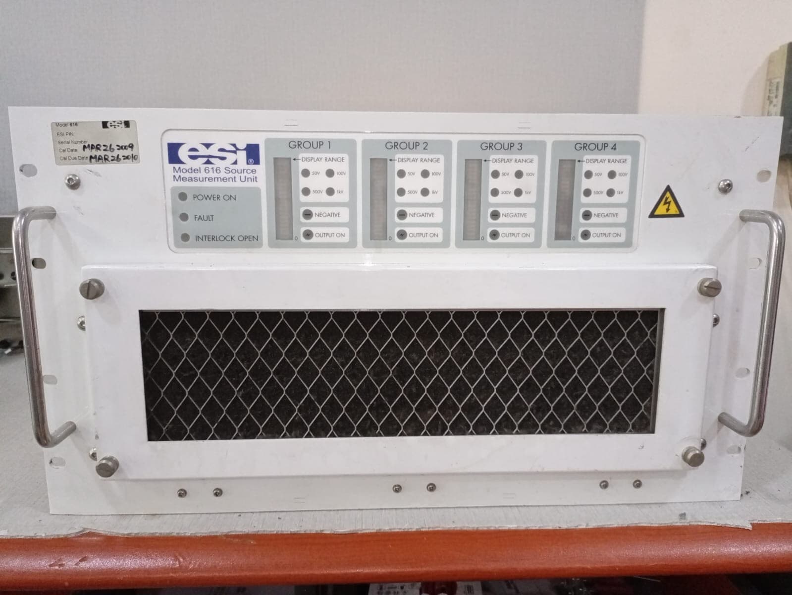 ESi 616 Source Measurement Unit 148017 R.B