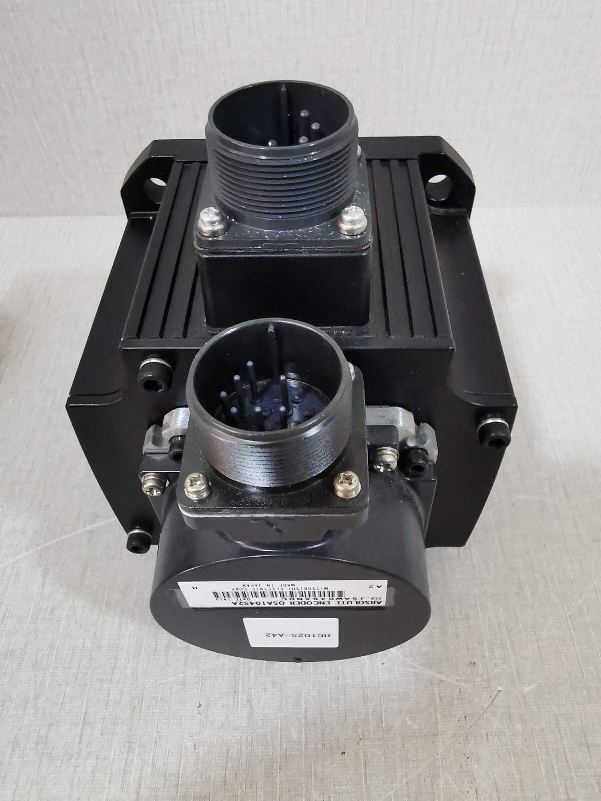 MITSUBISHI HC102S-SZ AC SERVO MOTOR